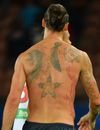 Zlatan Ibrahimovic et ses tatouages XXL