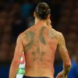 Zlatan Ibrahimovic et ses tatouages XXL