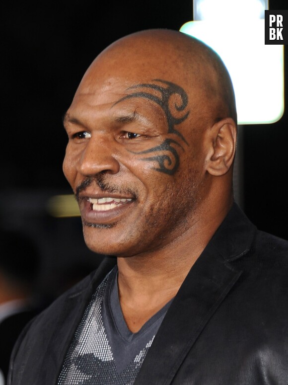 Mike Tyson et son tatouage XXL sur le visage