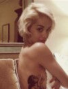 Rita Ora et son tatouage XXL