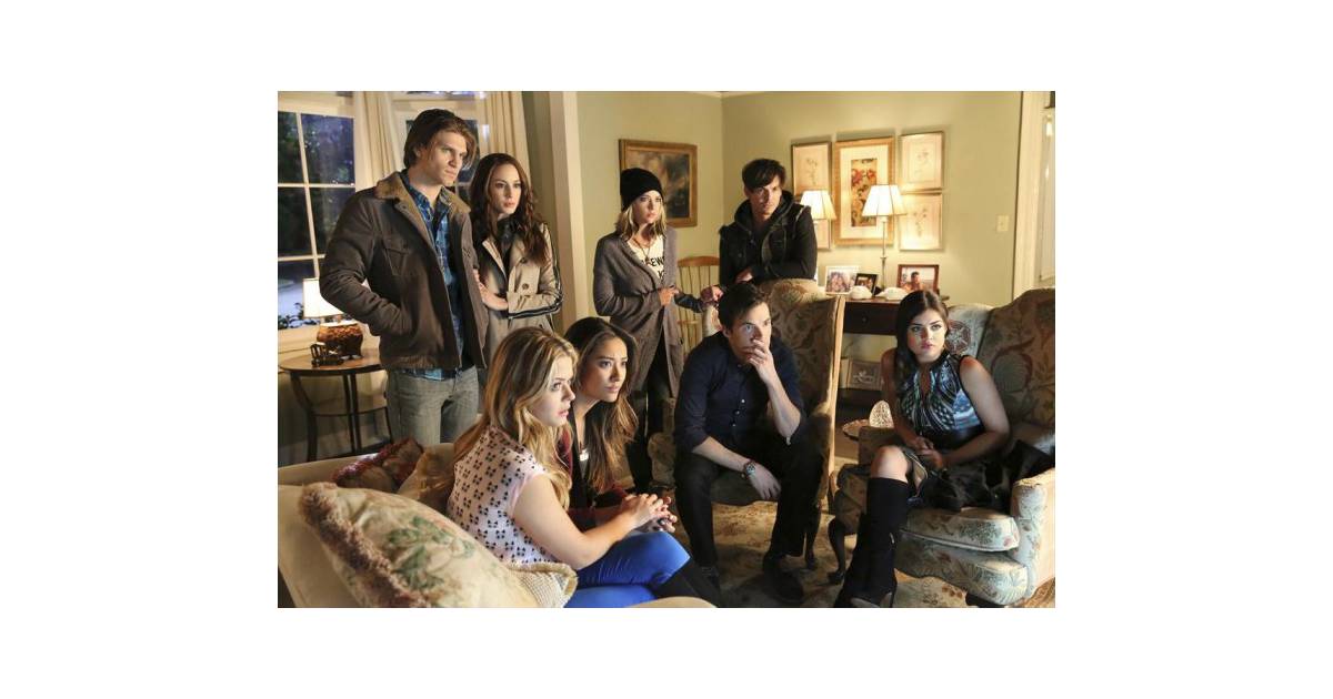 Pretty Little Liars saison 5 qui est la jeune fille