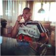 Karim Benzema en vacances après le Mondial 2014 au Brésil