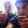 Paul Wesley et  la petite-soeur de Phoebe Tonkin posent sur Instagram