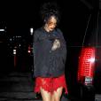  Rihanna &agrave; la mode nuisette, le 4 juillet 2014 &agrave; Los Angeles 