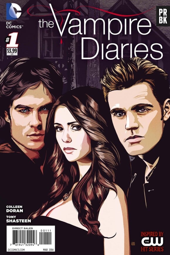 The Vampire Diaries : des comics inspirés de la série déjà en vente