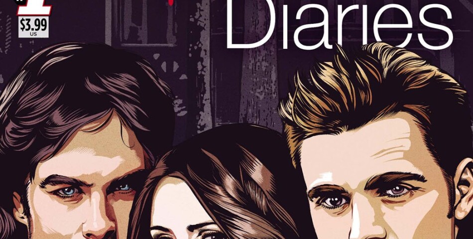  The Vampire Diaries : des comics inspir&amp;eacute;s de la s&amp;eacute;rie d&amp;eacute;j&amp;agrave; en vente 