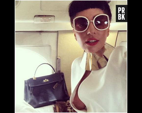 Lady Gaga : un téton exhibé sur Instagram