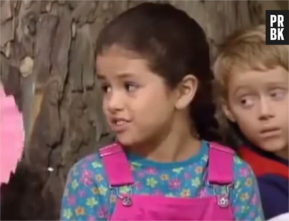 Selena Gomez en 2002 dans la série Barney and Friends