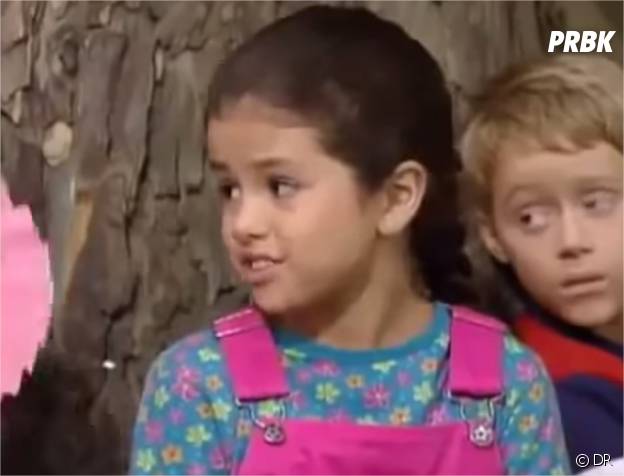 Selena Gomez en 2002 dans la série Barney and Friends