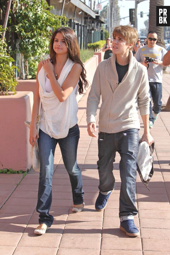 Selena Gomez et Justin Bieber