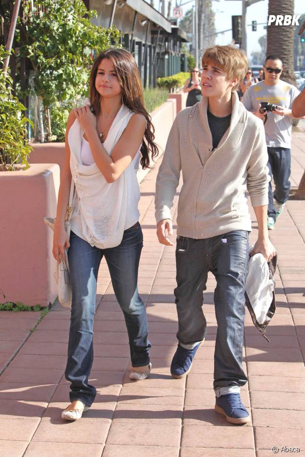 Selena Gomez et Justin Bieber