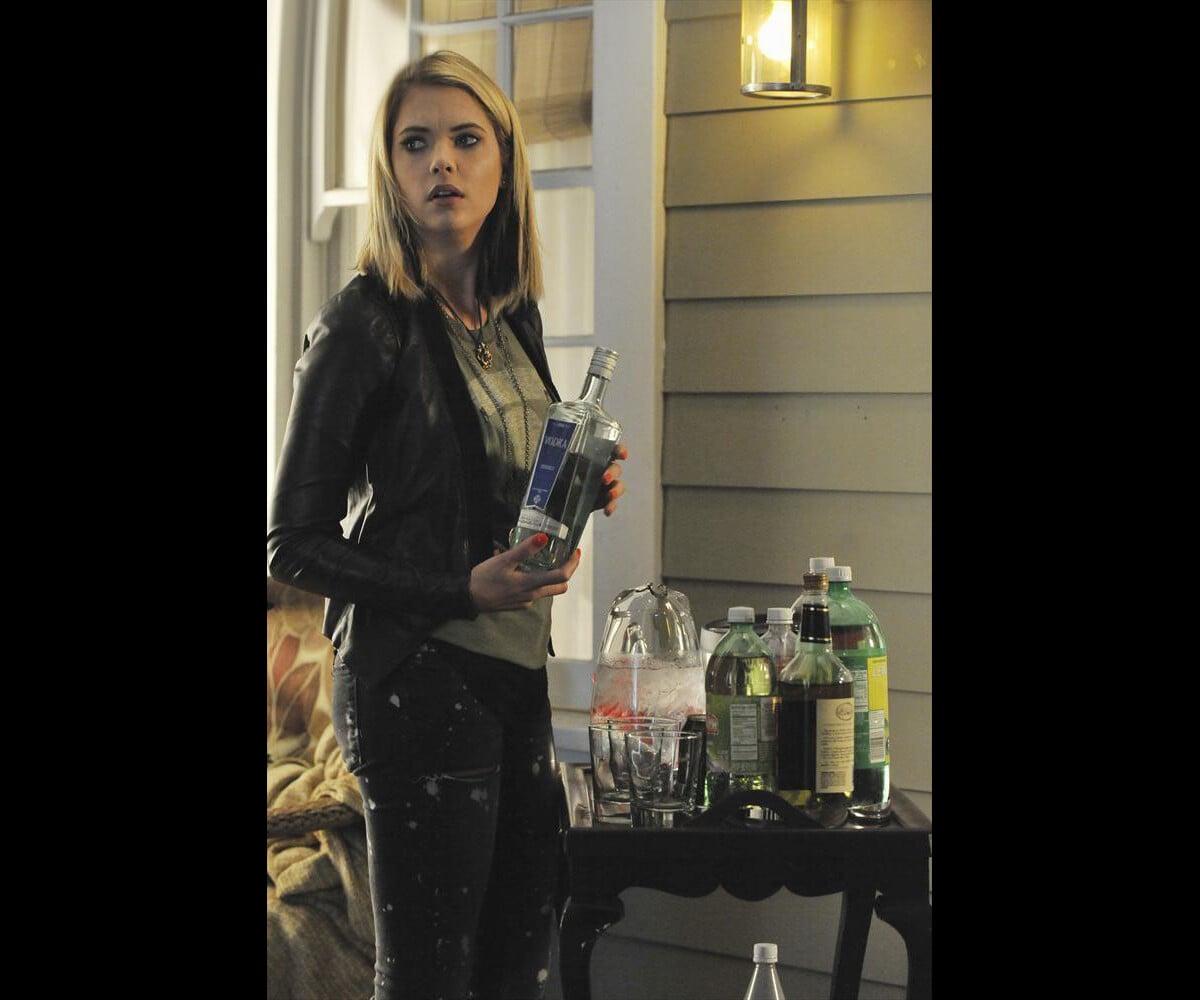 Photo : Pretty Little Liars saison 5, épisode 7 : Ashley Benson sur une
