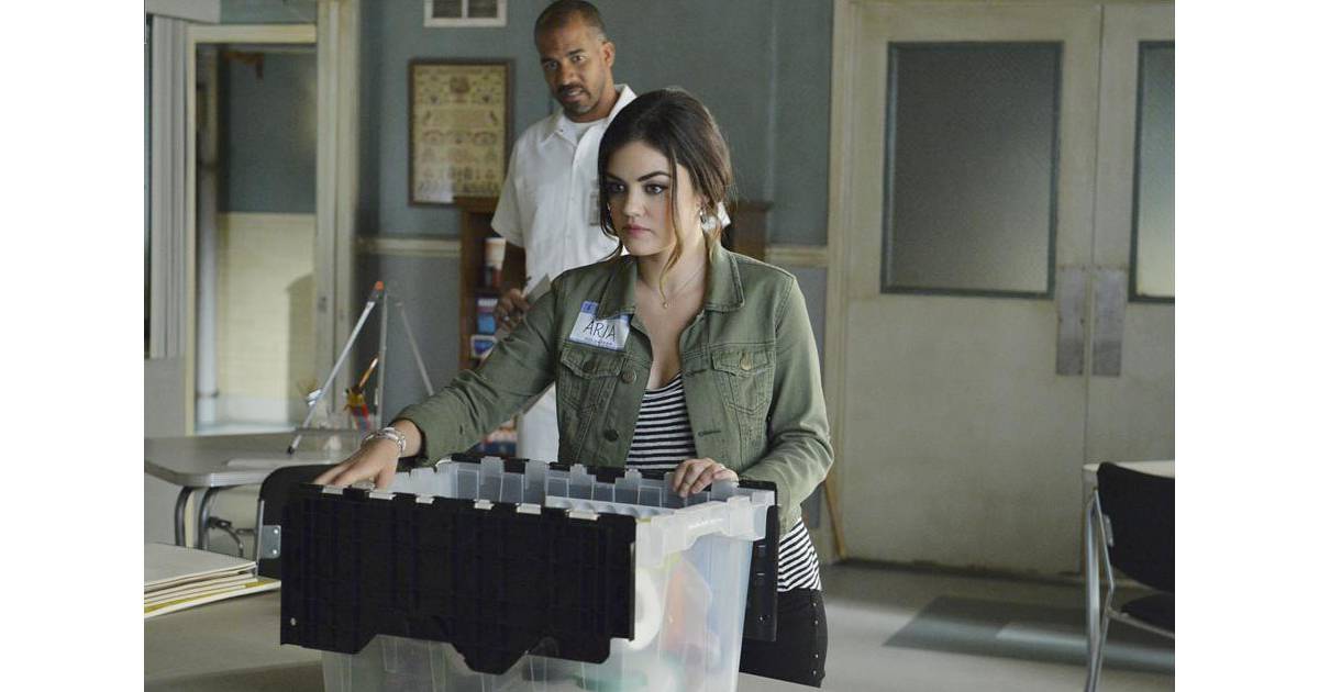 Pretty Little Liars saison 5, épisode 7 : Aria infiltrée à Radley