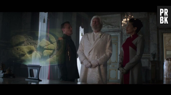 Le Président Snow interdit le symbole du geai moqueur dans la bande-annonce d'Hunger Games 3