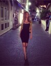 Zahia Dehar sexy en Italie en juillet 2014