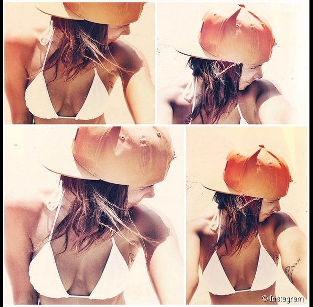 Shy'm : ultra sexy sur Instagram pendant ses vacances en juillet 2014