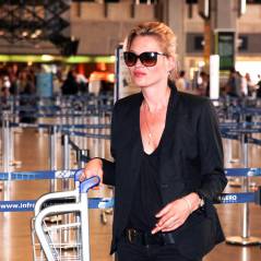 Kate Moss ivre dans un avion : les autres passagers se moquent sur Twitter