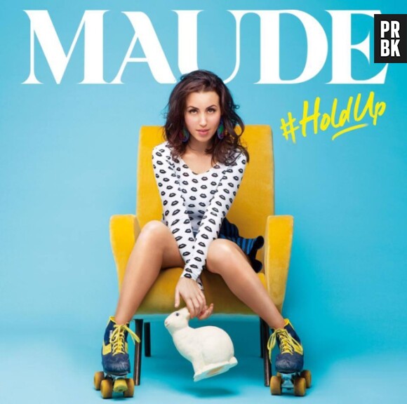 Maude : l'ex candidate des Anges sortira son album "Hold up" le 1er septembre 2014