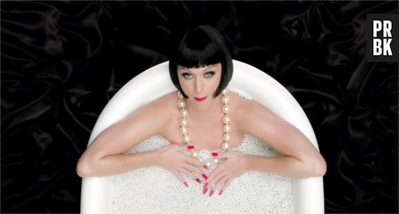 Katy Perry brune dans le clip de This Is How We Do