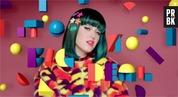 Katy Perry dans le clip de This Is How We Do