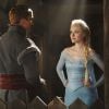 Once Upon a Time saison 4, épisode 1 : Elsa face à Kristoff sur une photo