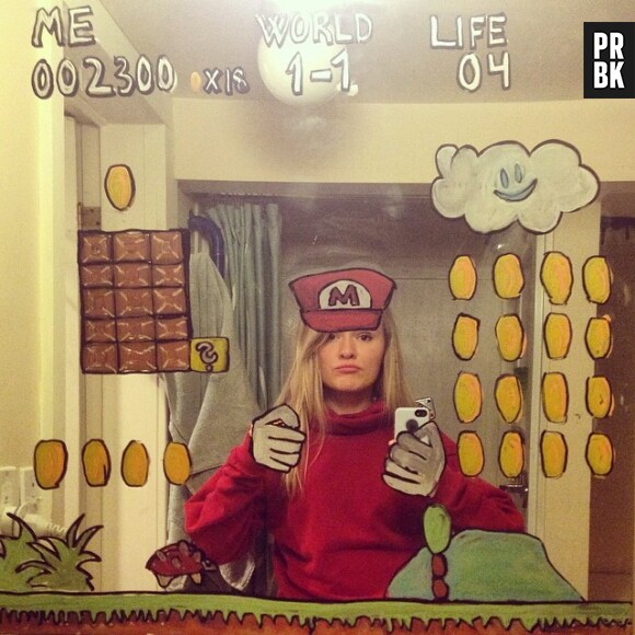Mirrorsme : un selfie en mode Mario Bros