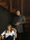  Castle : Nathan Fillion et Stana Katic sur une photo promo de la saison 6 