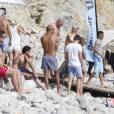 Neymar Sur Son Yacht Prive A Ibiza Le 27 Juillet 2014 Purebreak