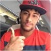 Neymar au Japon au mois de juillet 2014