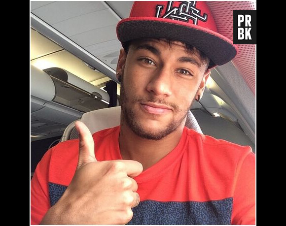 Neymar au Japon au mois de juillet 2014