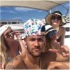 Neymar en vacances à Ibiza pendant l'été 2014