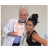 Kim Kardashian : ses seins portés disparus chez son dermatologue