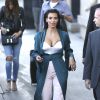 Kim Kardashian fan de décolletés
