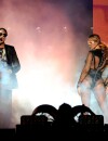 Beyoncé et Jay Z en couple sur scène pour les concerts du On The Run Tour, juillet 2014