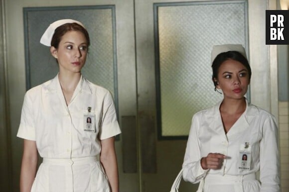 Pretty Little Liars saison 5 : Spencer et Mona en infirmières