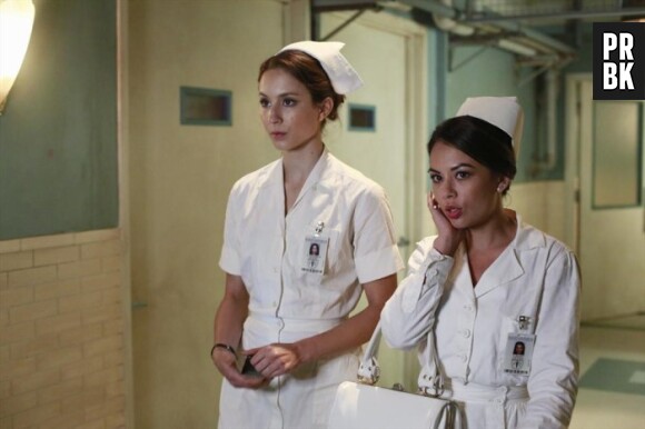 Pretty Little Liars saison 5 : Mona et Spencer en infirmières