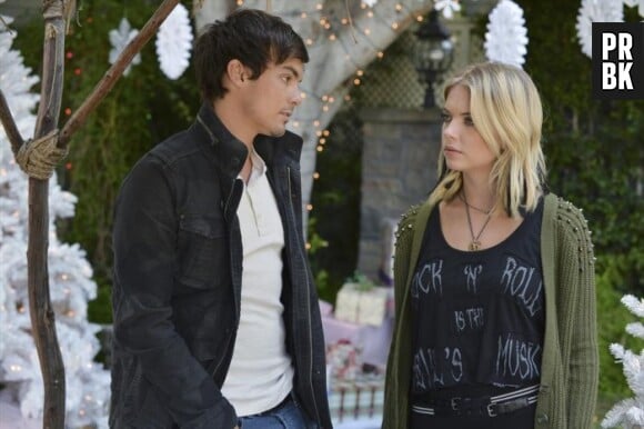 Pretty Little Liars saison 5 : Caleb et Hannah ensemble grâce à la magie de noël ?
