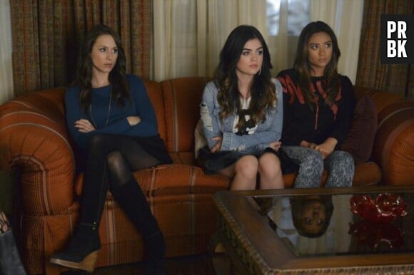 Pretty Little Liars saison 5 : les filles en images