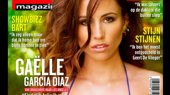 Vincent Queijo : sa petite-amie Gaëlle très hot en Une d'un magazine belge