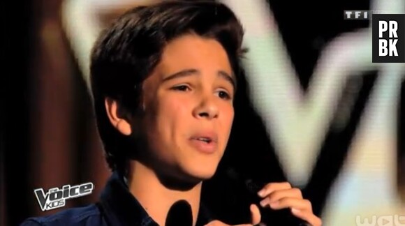 The Voice Kids : Paul, déjà un grand talent