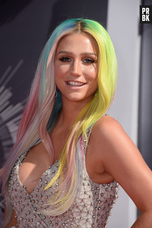 MTV Video Music Awards 2014 : Kesha sur le tapis rouge