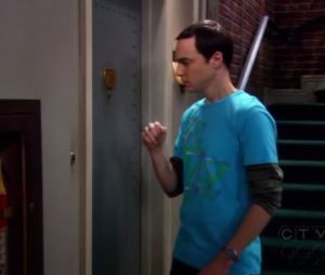 Le "Knock Knock" le plus culte de Sheldon