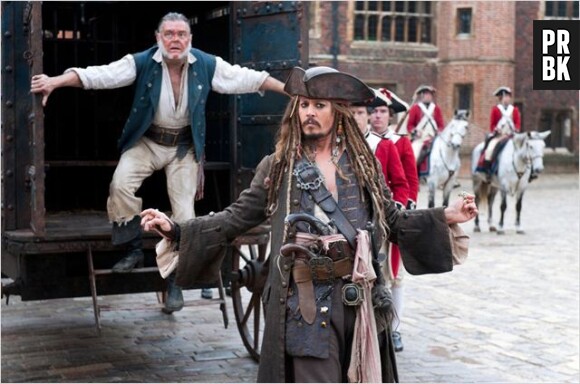 Jack Sparrow de retour en 2017 dans Pirates des Caraïbes 5