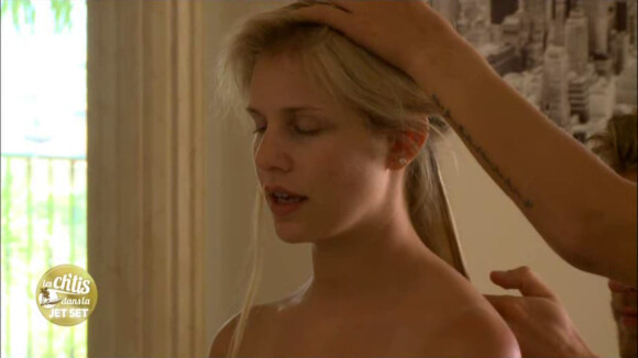 Les Ch'tis dans la Jet Set : Adixia taclée sur ses seins, Gaëlle en larmes