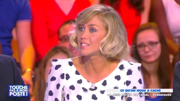 Enora Malagré VS Raphaëlle Dupire : l'ex Miss Météo de Canal+ taclée dans TPMP