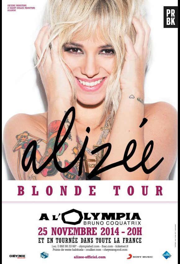 Alizée : sa tournée "Blonde" est annulée