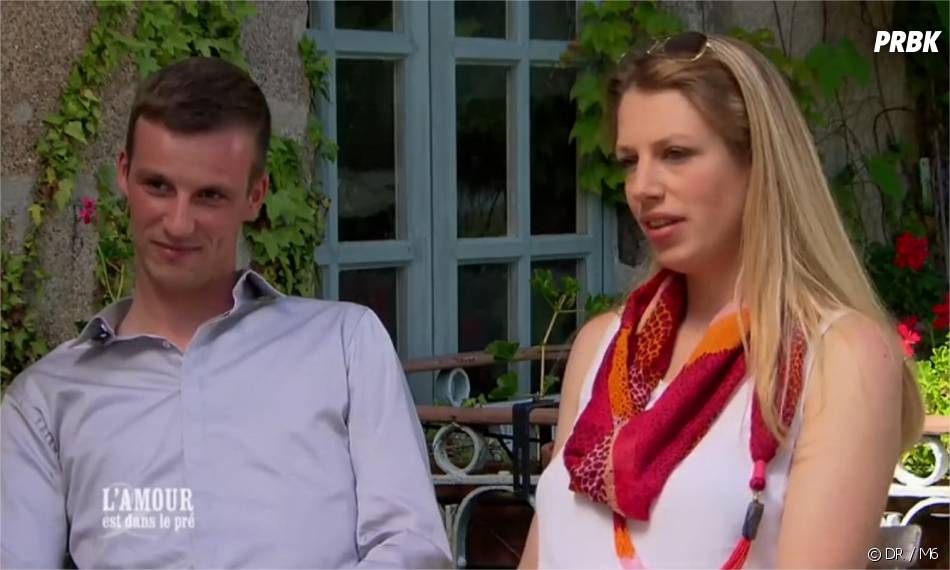 L Amour Est Dans Le Pré Emeline L'amour est dans le pré 2014 : Emeline et Aurélien dans le bilan du 8