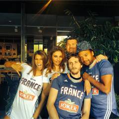Laury Thilleman, Baptiste Lecaplain... : supporters VIP des Bleus au basket