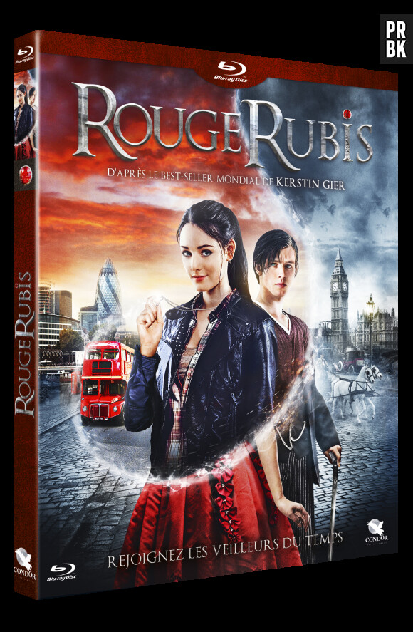 Rouge Rubis : Le DVD sort le 24 septembre
