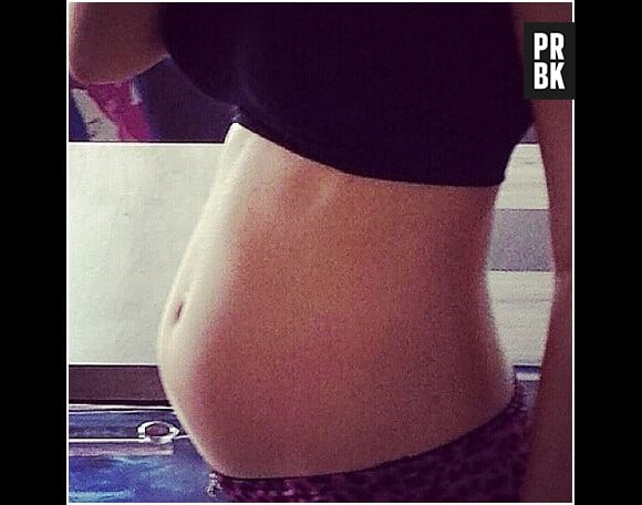 Stéphanie Clerbois enceinte : son ventre rond sur Instagram